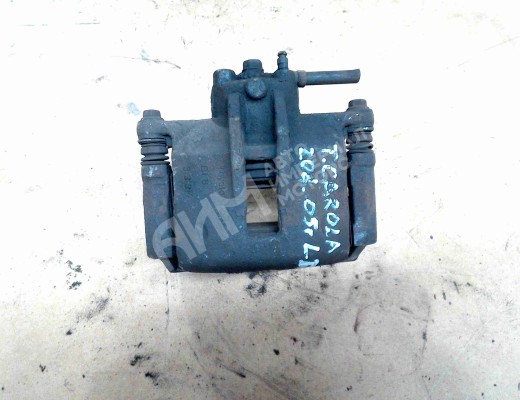 Суппорт передний левый Toyota Corolla (E120) 2001-2007  Toyota Corolla Corolla (E120) 2001-2007