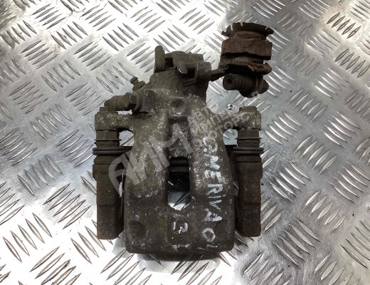 Суппорт задний левый Opel Meriva A 2006-2010 рестайлинг  Opel Meriva Meriva A 2006-2010 рестайлинг