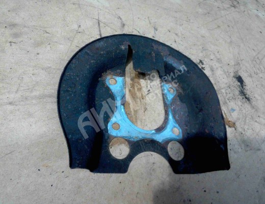 Кожух защитный тормозного диска Peugeot 307 (3A/3H) 2001-2005  Peugeot 307 307 (3A/3H) 2001-2005