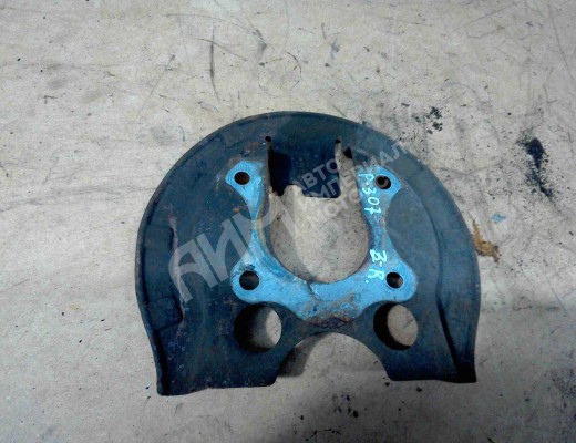 Кожух защитный тормозного диска Peugeot 307 (3A/3H) 2001-2005  Peugeot 307 307 (3A/3H) 2001-2005