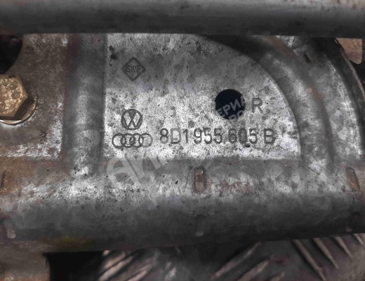 Механизм стеклоочистителя (трапеция дворников) Audi A4 B5 (8D) 1994-1999  Audi A4 A4 B5 (8D) 1994-1999