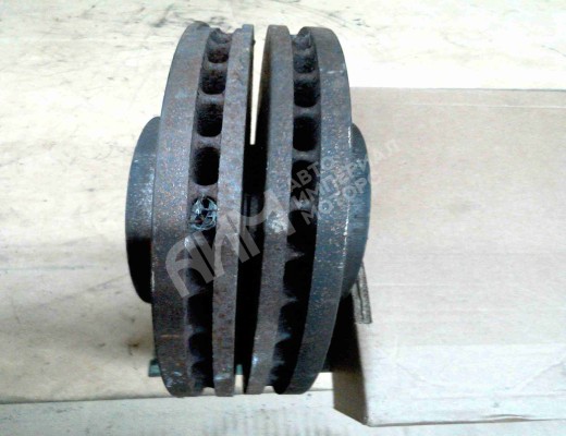 Диск тормозной передний Volkswagen Golf III (1H) 1991-1997  Volkswagen Golf Golf III (1H) 1991-1997