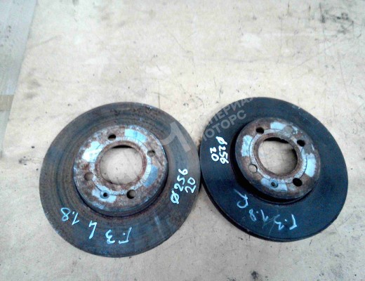 Диск тормозной передний Volkswagen Golf III (1H) 1991-1997  Volkswagen Golf Golf III (1H) 1991-1997