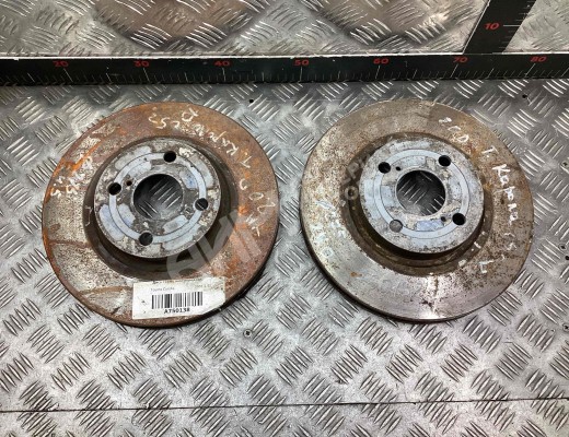 Диск тормозной передний Toyota Corolla (E120) 2001-2007  Toyota Corolla Corolla (E120) 2001-2007