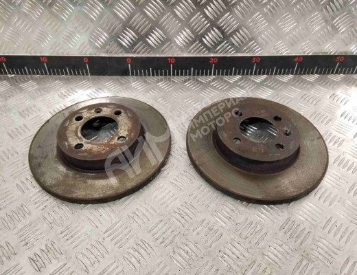 Диск тормозной передний Volkswagen Passat B4 (3A) 1993-1997  Volkswagen Passat Passat B4 (3A) 1993-1997