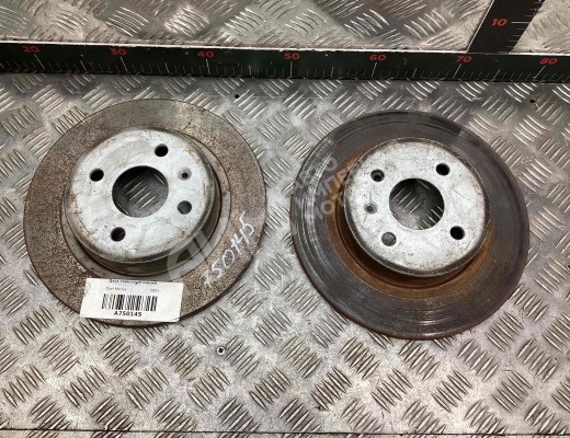 Диск тормозной задний Opel Meriva A 2002-2006  Opel Meriva Meriva A 2002-2006