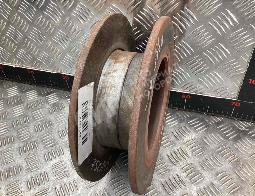 Диск тормозной задний Opel Meriva A 2002-2006  Opel Meriva Meriva A 2002-2006