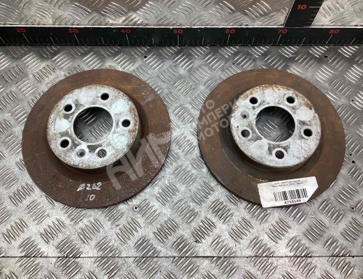 Диск тормозной задний Opel Zafira A 1999-2003  Opel Zafira Zafira A 1999-2003