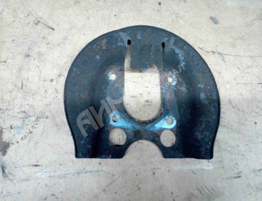 Кожух защитный тормозного диска Peugeot 307 (3A/3H) 2001-2005  Peugeot 307 307 (3A/3H) 2001-2005