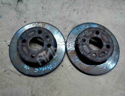 Диск тормозной задний Opel Astra G 1998-2004  Opel Astra Astra G 1998-2004
