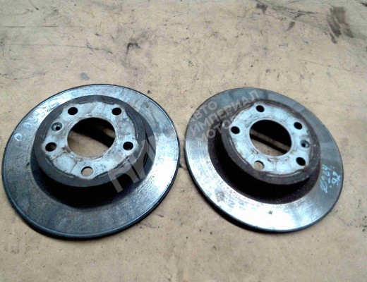Диск тормозной задний Opel Astra G 1998-2004  Opel Astra Astra G 1998-2004