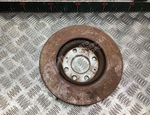 Диск тормозной передний Fiat Punto III (199) 2005-2012  Fiat Punto Punto III (199) 2005-2012