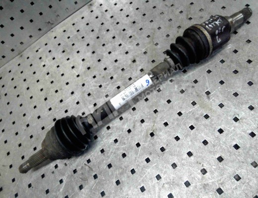 Полуось передняя левая (приводной вал, ШРУС) Ford Fiesta V 2001-2008  Ford Fiesta Fiesta V 2001-2008