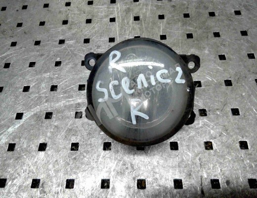 Фара противотуманная правая Renault Scenic II (JM) 2003-2006  Renault Scenic Scenic II (JM) 2003-2006