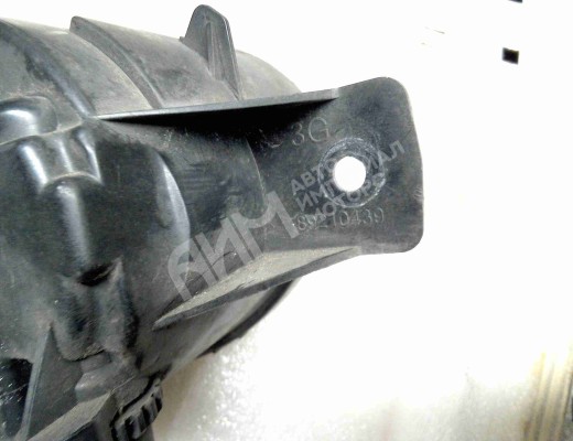 Фара противотуманная левая Renault Espace IV 2002-2006  Renault Espace Espace IV 2002-2006