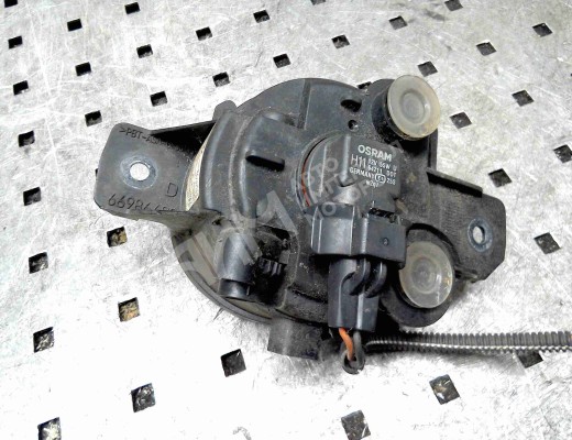Фара противотуманная правая Renault Espace IV 2002-2006  Renault Espace Espace IV 2002-2006