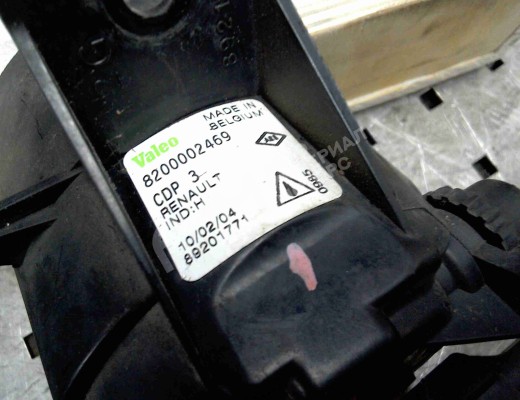 Фара противотуманная левая Renault Espace IV 2002-2006  Renault Espace Espace IV 2002-2006