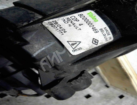 Фара противотуманная левая Renault Espace IV 2002-2006  Renault Espace Espace IV 2002-2006