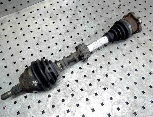 Полуось передняя левая (приводной вал, ШРУС) Volkswagen Golf IV (1J) 1997-2004  Volkswagen Golf Golf IV (1J) 1997-2004