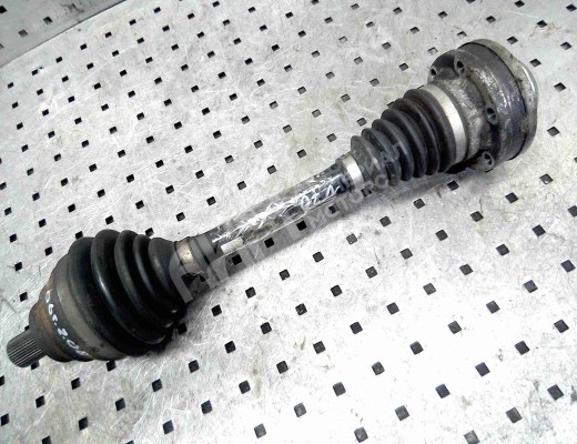Полуось передняя левая (приводной вал, ШРУС) Volkswagen Passat B6 (3C) 2005-2010  Volkswagen Passat Passat B6 (3C) 2005-2010