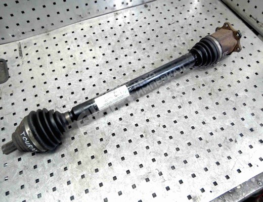 Полуось передняя правая (приводной вал, ШРУС) Volkswagen Touran I (1T) 2006-2010 рестайлинг  Volkswagen Touran Touran I (1T) 2006-2010 рестайлинг