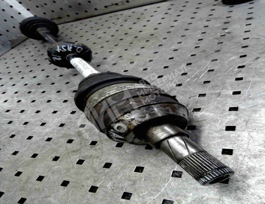 Полуось передняя правая (приводной вал, ШРУС) Opel Astra G 1998-2004  Opel Astra Astra G 1998-2004