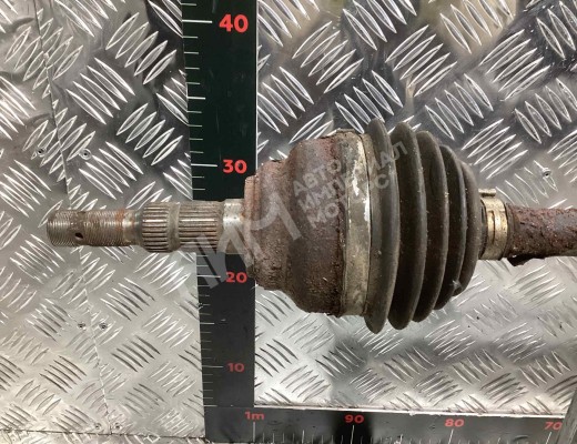 Полуось передняя правая (приводной вал, ШРУС) Opel Astra G 1998-2004  Opel Astra Astra G 1998-2004