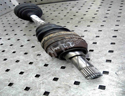 Полуось передняя левая (приводной вал, ШРУС) Opel Astra G 1998-2004  Opel Astra Astra G 1998-2004