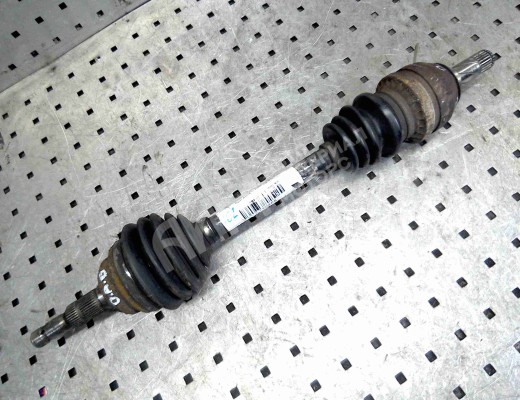 Полуось передняя левая (приводной вал, ШРУС) Opel Astra G 1998-2004  Opel Astra Astra G 1998-2004