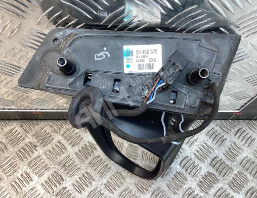 Зеркало наружное левое Opel Zafira A 1999-2003  Opel Zafira Zafira A 1999-2003