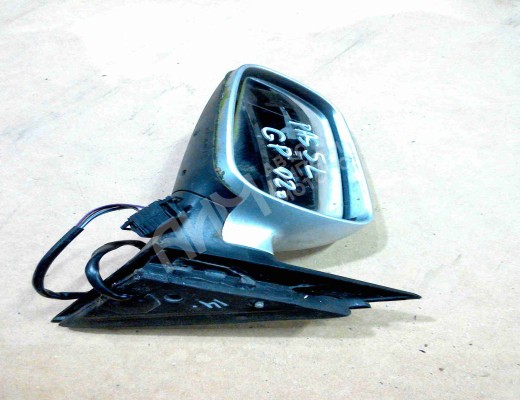 Зеркало наружное левое Volkswagen Passat B5+ (3B) 2000-2005 рестайлинг  Volkswagen Passat Passat B5+ (3B) 2000-2005 рестайлинг
