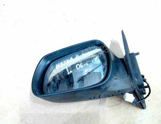 Зеркало наружное левое Mazda 6 I (GG) 2005-2007 рестайлинг  Mazda 6 6 I (GG) 2005-2007 рестайлинг
