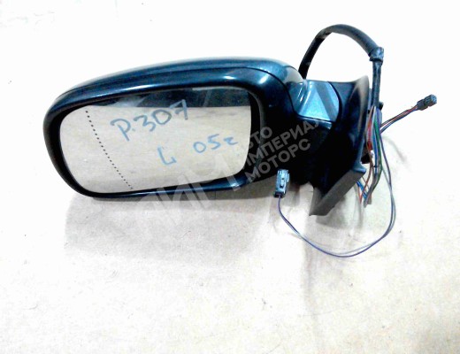 Зеркало наружное левое Peugeot 307 (3A/3H) 2001-2005  Peugeot 307 307 (3A/3H) 2001-2005