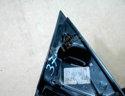 Зеркало наружное левое Volkswagen Passat B4 (3A) 1993-1997  Volkswagen Passat Passat B4 (3A) 1993-1997