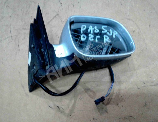 Зеркало наружное правое Volkswagen Passat B5+ (3B) 2000-2005 рестайлинг  Volkswagen Passat Passat B5+ (3B) 2000-2005 рестайлинг