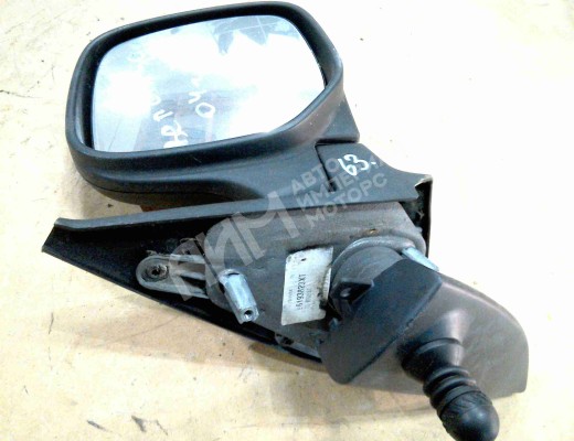 Зеркало наружное правое Citroen Berlingo I (MF) 2002-2008 рестайлинг  Citroen Berlingo Berlingo I (MF) 2002-2008 рестайлинг
