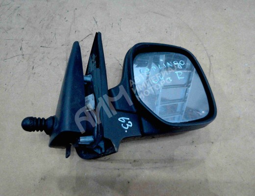 Зеркало наружное правое  Citroen Berlingo I (MF) 2002-2008 рестайлинг