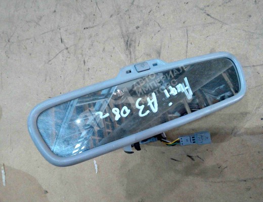 Зеркало салона Audi A3 II (8P) 2005-2008 рестайлинг  Audi A3 A3 II (8P) 2005-2008 рестайлинг