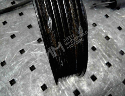 Шкив коленвала Fiat Ulysse I 1994-2002  Fiat Ulysse Ulysse I 1994-2002