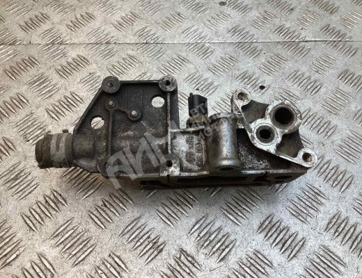 Фланец (тройник) системы охлаждения Opel Omega B 1999-2003 рестайлинг  Opel Omega Omega B 1999-2003 рестайлинг