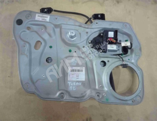 Стеклоподъемник передний левый Volkswagen Touran I (1T) 2003-2006  Volkswagen Touran Touran I (1T) 2003-2006