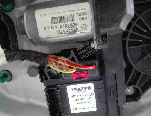 Стеклоподъемник передний левый Volkswagen Touran I (1T) 2003-2006  Volkswagen Touran Touran I (1T) 2003-2006