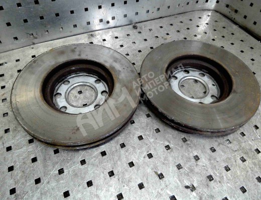 Диск тормозной передний Opel Astra G 1998-2004  Opel Astra Astra G 1998-2004