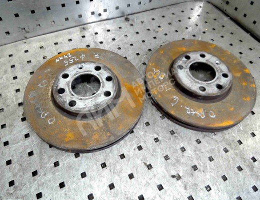 Диск тормозной передний Opel Astra G 1998-2004  Opel Astra Astra G 1998-2004