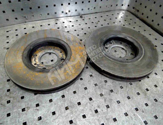 Диск тормозной передний Citroen C5 I 2004-2008 рестайлинг  Citroen C5 C5 I 2004-2008 рестайлинг