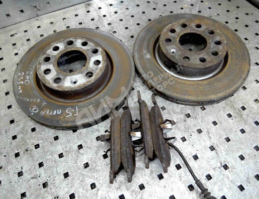 Диск тормозной передний Volkswagen Golf V (1K) 2004-2009  Volkswagen Golf Golf V (1K) 2004-2009