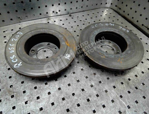 Диск тормозной задний Citroen C5 I 2004-2008 рестайлинг  Citroen C5 C5 I 2004-2008 рестайлинг