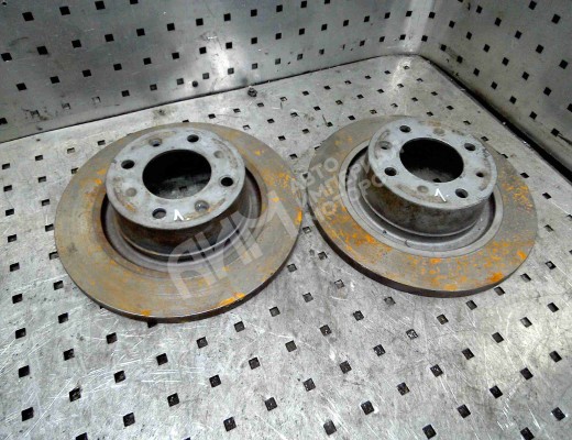 Диск тормозной задний Citroen C5 I 2004-2008 рестайлинг  Citroen C5 C5 I 2004-2008 рестайлинг