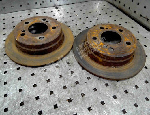 Диск тормозной задний Mercedes E (W124) 1985-1996  Mercedes E E (W124) 1985-1996