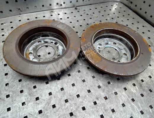 Диск тормозной задний Mercedes C (W202) 1993-1997  Mercedes C C (W202) 1993-1997